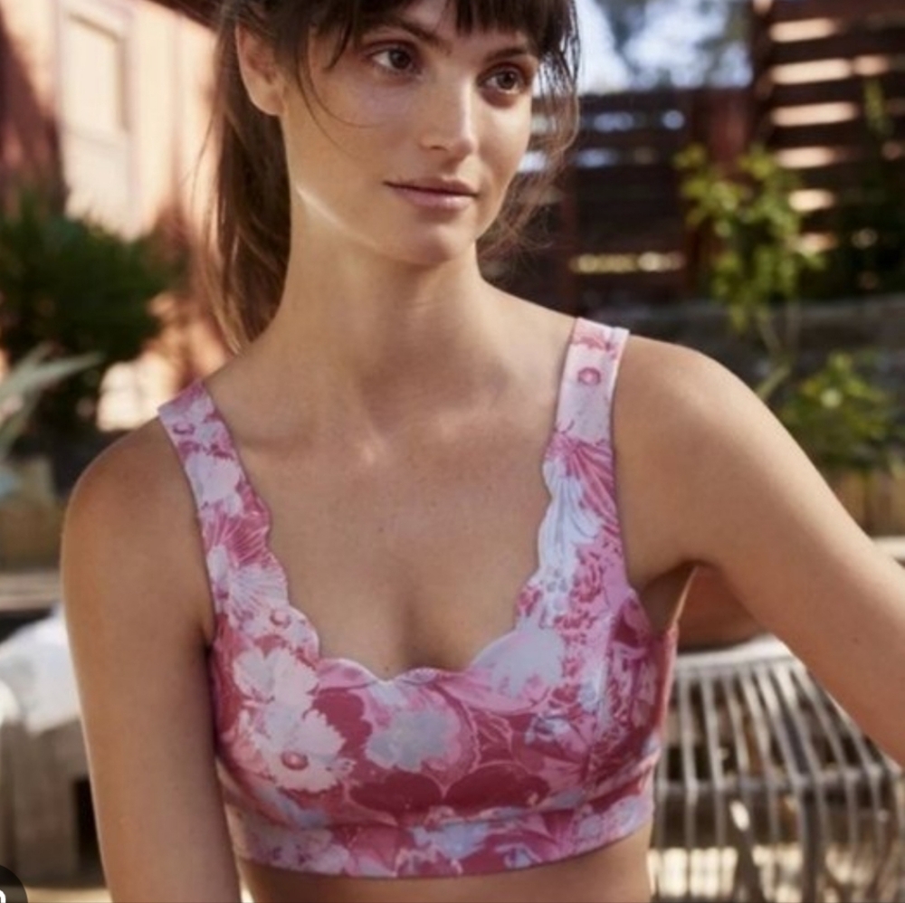 Anthropologie Daily Practice Allie Sports Bra, Small
